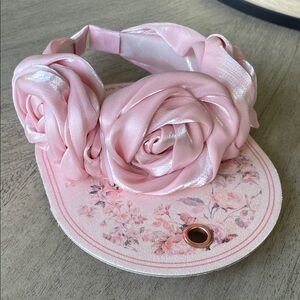 Satin Rose Headband